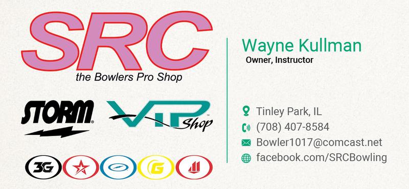 SRC Bowlers Pro Shop