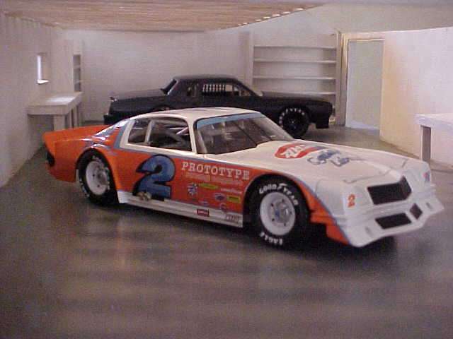 scale model race cars